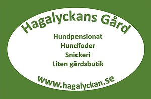 Hagalyckans Gård Logga